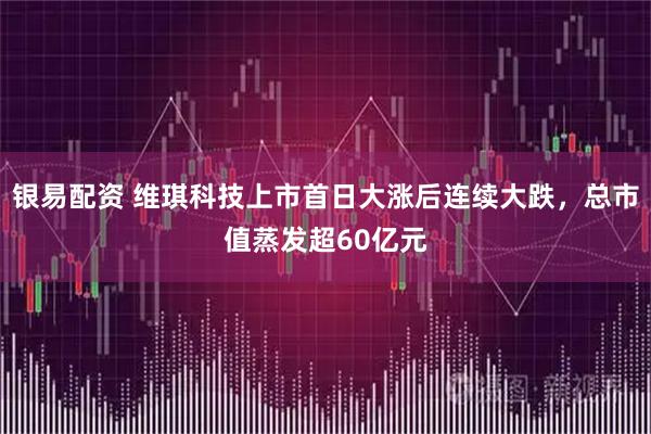 银易配资 维琪科技上市首日大涨后连续大跌，总市值蒸发超60亿元